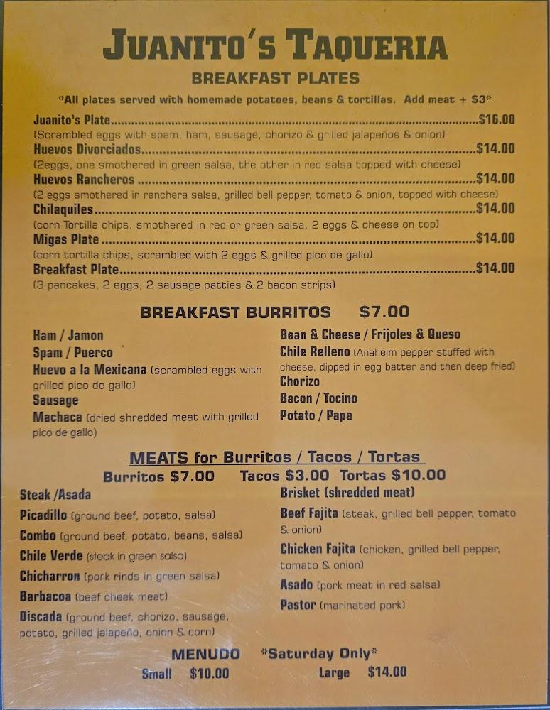 Juanito's Taqueria Nachos